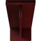Ekena Millwork Heaton Hidden Support Steel Bracket w/ 14" Support Depth, Hammered Bright Red 3"W x 18"D x 2"H BKTM03X18X02HEHRE - alternate 8
